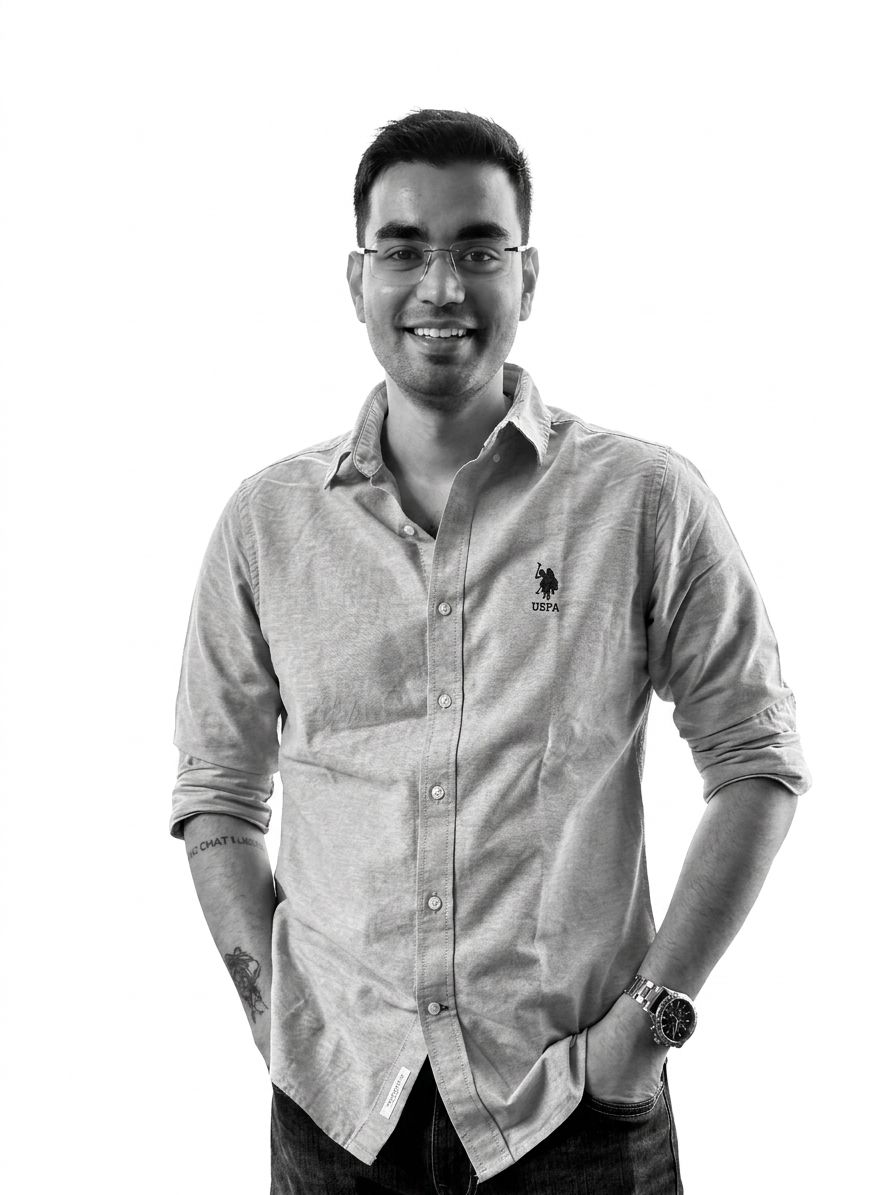 Yash Billore, Co-Founder of antral.